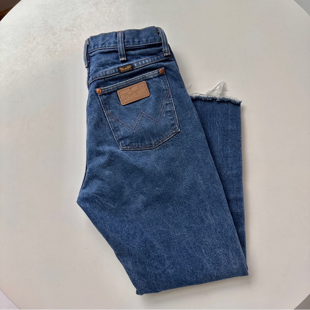 Women’s Vintage Crop Wrangler Jeans